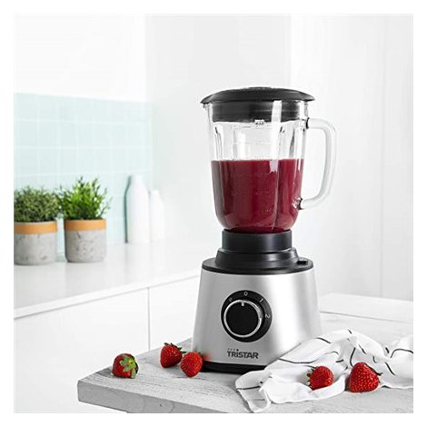 Tristar | MX-4823 | Food Processor | Bowl capacity 1.5 L | 600 W | Number of speeds 2 | Shaft material | Silver - 2